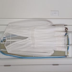 Vanilla bay/pink lily sundress